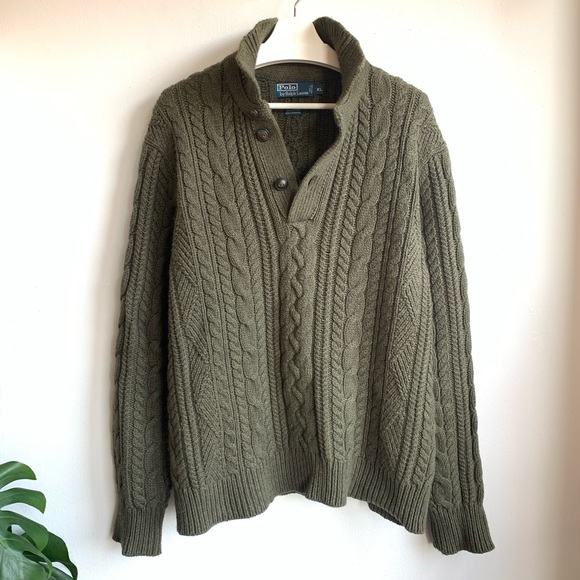 Polo Ralph Lauren Other - Polo by Ralph Lauren cashmere blend cardigan $115